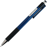Pix cu mecanism de 0.5 MM si grip de cauciuc, Piano PT-323, cu mina albastra si culoarea corpului albastru